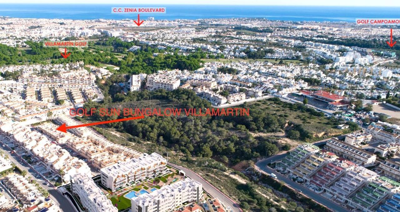 Golf Sun Bungalow Villamartin Exterior foto
